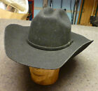 Twister DALLAS Sz 7 Black 100% Select Wool Felt Cowboy Hat Western Beauty 4
