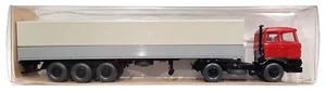 1:87 Scale Wiking 24555 DAF 3300 & Covered Dropside Trailer - - BNIB - Picture 1 of 1