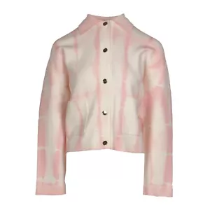 Sandro Women's Cardigan Size 3 / L Embroidered SFPCA00447 - Picture 1 of 12