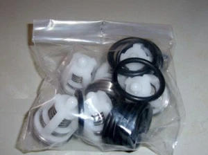KIT VALVOLE OR POMPA IDROPULITRICE LAVORWASH SUNDEK LKX TEKNA 3.555.0028 - Foto 1 di 1