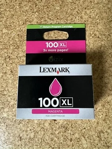Lexmark 100XL Magenta - Bild 1 von 2