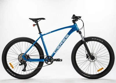 27.5英寸合金山地自行车激光蓝色百思买!!! — 第 1/4 张图片