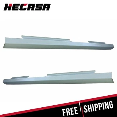 For 1992-1999 Chevy GMC C1500 K1500 SUBURBAN 4 DOOR OUTER ROCKER PANELS PAIR - Image 1 of 4