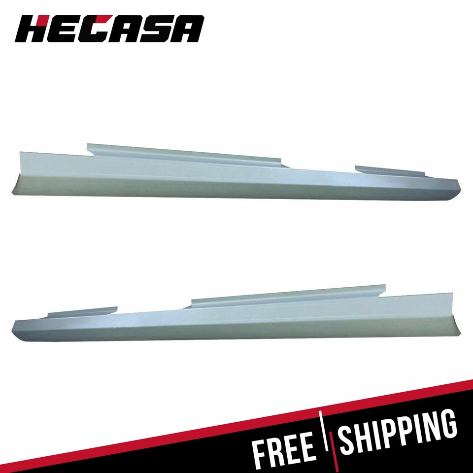 For 1992-1999 Chevy GMC C1500 K1500 SUBURBAN 4 DOOR OUTER ROCKER PANELS PAIR - Image 1 of 4