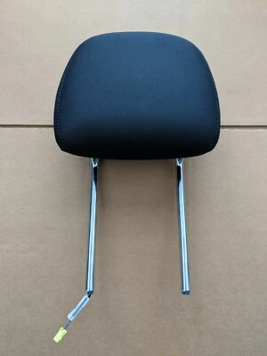 2010-2014 Chrysler 200 Dodge Avenger Front Active Head Rest Black Cloth OEM - Image 1 of 4