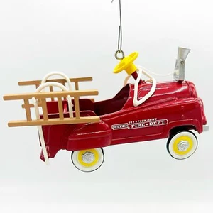 Kiddie Car Classics Murray Fire Truck Hallmark Ornament 1995 - Picture 1 of 4