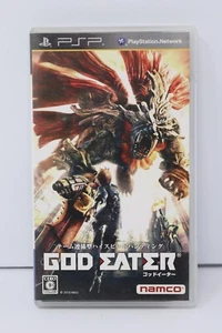 God Eater Portable Sony PSP PlayStation Portable Japanese Version - Picture 1 of 3