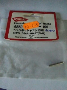Kyosho AE50 Bevel Heat shaft. Eje diferencial - Imagen 1 de 3