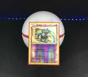 Pokémon GOLETT 34/98 - XY Orígenes Antiguos - Rev Holo - COMO NUEVO - Imagen 1 de 5