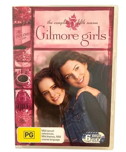 Gilmore Girls complete fifth season (DVD 2006 6-Disc Set) drama teen comedy R4 - Picture 1 of 2