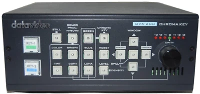 DataVideo ChromaKey DVK-200 totalmente probado. Sin cable de alimentación. Foto 1 de 3