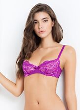 Agent Provocateur L'Agent Amethyst Bra 36D or DD or E BRAND NEW RRP £55