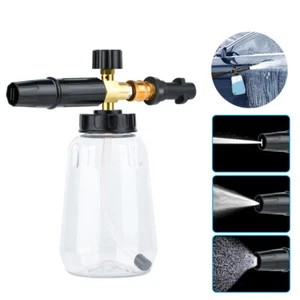 Auto Schaumlanze Schaumkanone Hochdruck Düse Foam Lance Gun für Kärcher K2-K7 1L - Bild 1 von 13