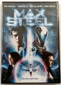 MAX STEEL DVD - NEW An Epic Superhero Adventure - Picture 1 of 2