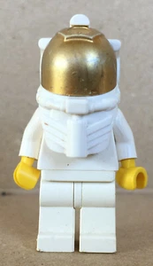LEGO ®-Minifigura Ciudad Puerto Espacial Astronauta Visera Dorada Set 45023 - cty0727 - Imagen 1 de 4