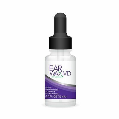 Earwax MD Earwax Removal Drops, 0.5 Oz Bottle ***USA Seller*** Brand New • 24.68€