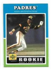 2001 Upper Deck Decade 1970's Ozzie Smith #101 Padres - Picture 1 of 1