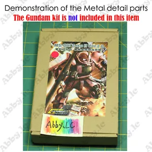 for MG 1/100 Zaku II 2 ver Char's 2.0 Model CJ Metal Details up Add-on Parts Set - Picture 1 of 8