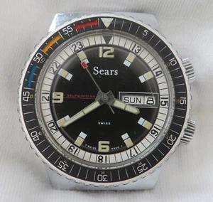 Sears Sicura Vintage DIVE Watch - Picture 1 of 10