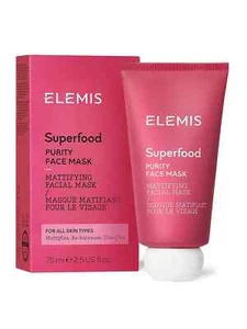 ELEMIS SUPERFOOD PURITY GESICHTSMASKE MATTIERENDE GESICHTSMASKE FÜR ALLE HAUTTYPEN 75ML - Bild 1 von 1