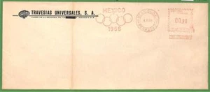 ZA1899 - MÉXICO - HISTORIA POSTAL - 1968 OLÍMPICO Rojo Matasellos Mecánicos - Imagen 1 de 1