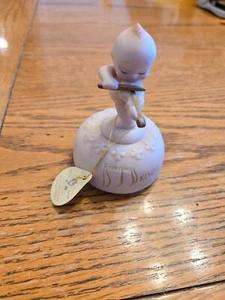 Kato Kogei Kewpie Rose O'Neill Musical Violin Player with Tag Excellent - Picture 1 of 3