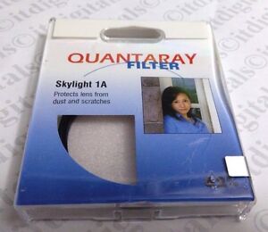 62mm Skyligth 1A Glass Lens Filter 62 mm Japan Quantaray SL-1A Sky 1a 241662105