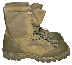 Bota de Combate Danner Para Hombres Talla 11.5 USMC RAT 8" Mojave Caliente Trabajo Militar Vibram - Imagen 1 de 8