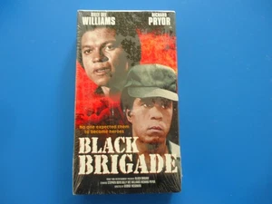 Black Brigade (VHS, 1991) Richard Pryor, Billy Dee Williams, Rosie Grier - Foto 1 di 1