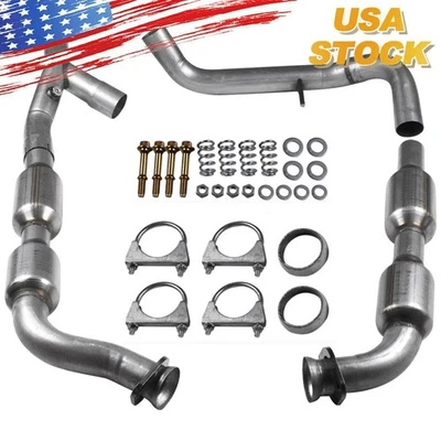 Catalytic converter For 1998 1999 2000 Ford F-150 5.4L 4WD Vehicle Only - Image 1 of 4