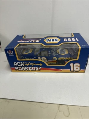 Action Racing Limited Edition 1/24 Scale 1999 NAPA Racing RON HORNADAY #16 NAPA - Image 1 of 4