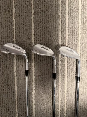 NEW 2025 Cleveland RTZ Wedge Set 52,56,60 - Image 1 of 2