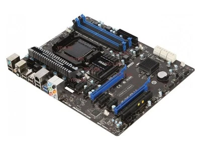 For MSI 990FXA-GD65 motherboard AMD990FX AM3+ 4*DDR3 32G ATX Tested ok - Image 1 of 3