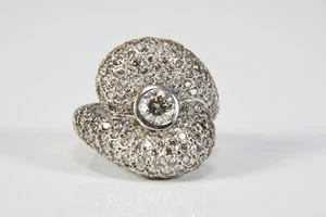 N92N17- Anillo Oro 750 18kt nat. Diamantes hasta aprox. 0,75 quilates más aprox. 5,74ct - Imagen 1 de 12