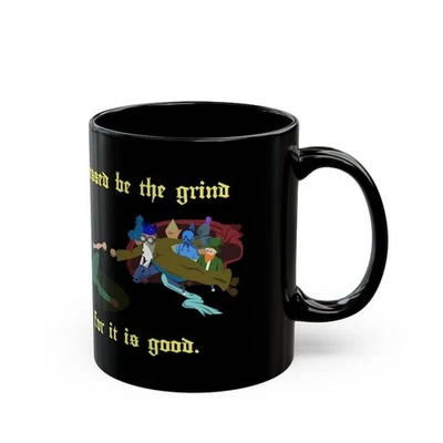 MARI_78091 Old School RuneScape Blessed Be The Grind - Mug