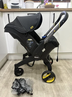 Doona+ Stroller - From Newborn  - Black - Raincover   - Image 1 of 4