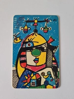 Telefonkarte OTMAR ALT "WAAGE" - Bild 1 von 2