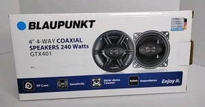 Blaupunkt GTX 401 4 Zoll 240 W 4-Wege Koaxial Auto Audio Lautsprecher - Bild 1 von 9