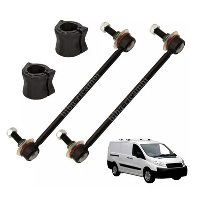 BIELLETTE TIRANTI GOMMINI BOCCOLE BARRA FIAT SCUDO CITROEN JUMPY PEUGEOT EXPERT  - Immagine 1 di 4
