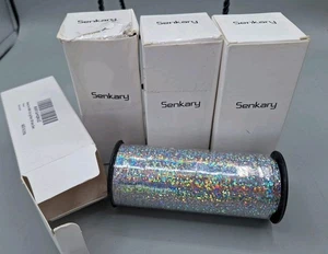 4 Boxes Silver Senkary Ribbon - Picture 1 of 3