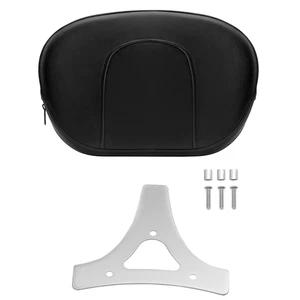 For Harley Electra Glide Classic EFI FLHTCI 1987-2011 Passenger Sissy Bar Pad - Foto 1 di 8