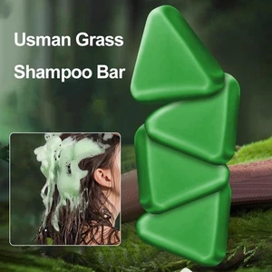 2 in 1 Usmanthus Shampoo Soap For Hair Growth, Silicone-Free- Sell Hot O 0* P0C2 - Picture 1 of 14