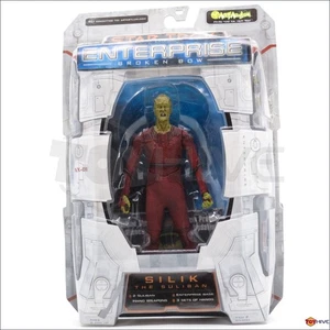 Star Trek Enterprise Silik Suliban Broken Bow action figure by Art Asylum - worn - Picture 1 of 6