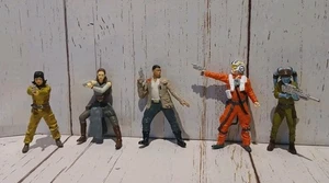 Star Wars: The Resistance Actionfiguren Galaxy's Edge Actionfiguren Konvolut 5 - Bild 1 von 5