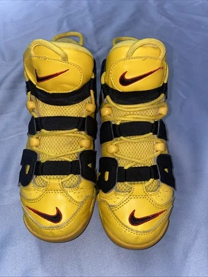Nike Air Uptempo Bumblebee Bruce Lee Size 6.5 - Image 1 of 4