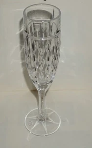RALPH LAUREN SIGNIERTES CHAMPAGNER GERIFFELTES KRISTALLGLAS 9 1/2" E - Bild 1 von 4