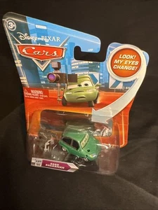 Disney Pixar Cars Dash Boardman #137 2010 Mattel nuevo cambio de ojos sellado - Imagen 1 de 2