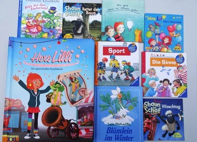 HEXE Lilli * Puzzlebuch + 8 weitere kleine Kinderheftchen - Bild 1 von 3