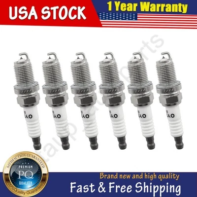 6x Iridium Spark Plugs For Toyota Camry Sienna Lexus ES330 RX330 3.3L 2004-2006 - Image 1 of 4