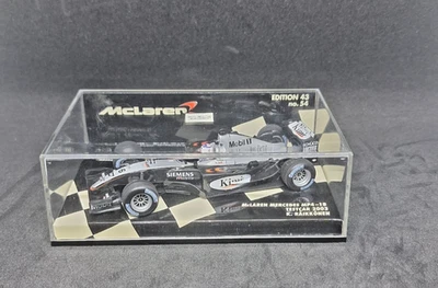 Formula 1 Minichamps Model 1:43  Kimmi Raikkonen 2003 Mclaren MP4-18 Testcar - Image 1 of 4